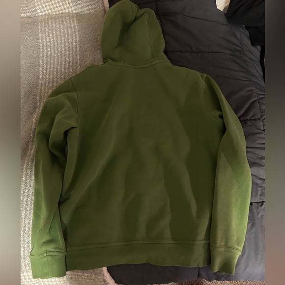 Green Nike Zip Up - Picture 2 of 3